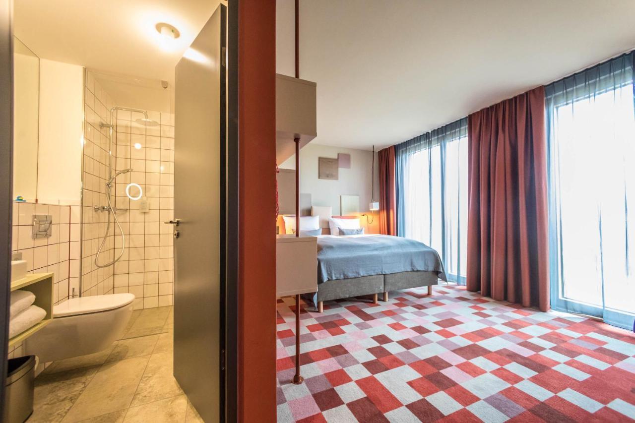 Hotel Einsmehr Augsburg Exteriör bild
