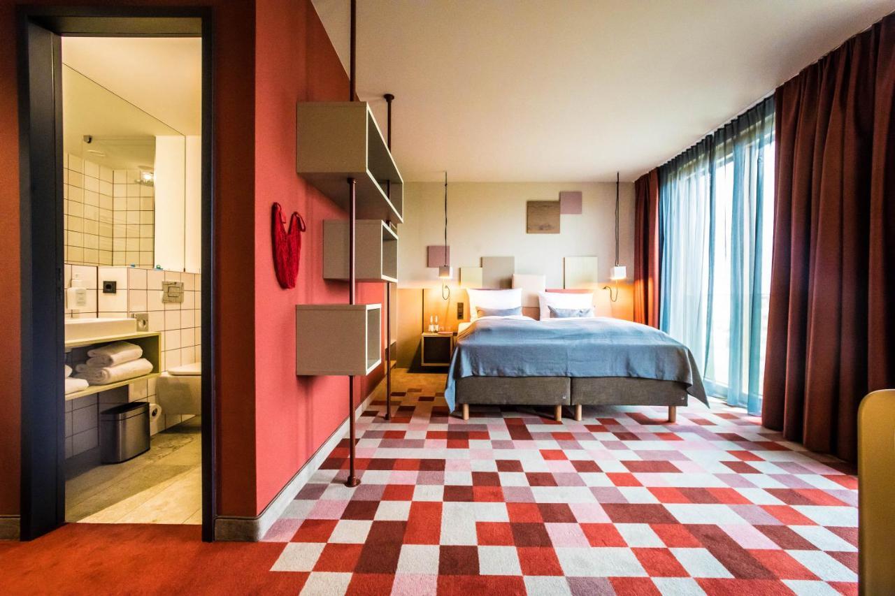 Hotel Einsmehr Augsburg Exteriör bild