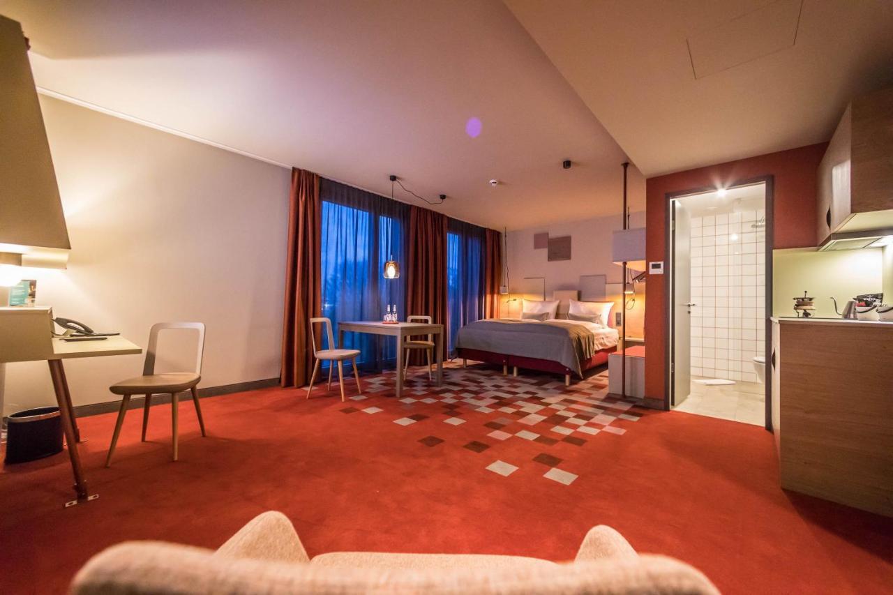 Hotel Einsmehr Augsburg Exteriör bild
