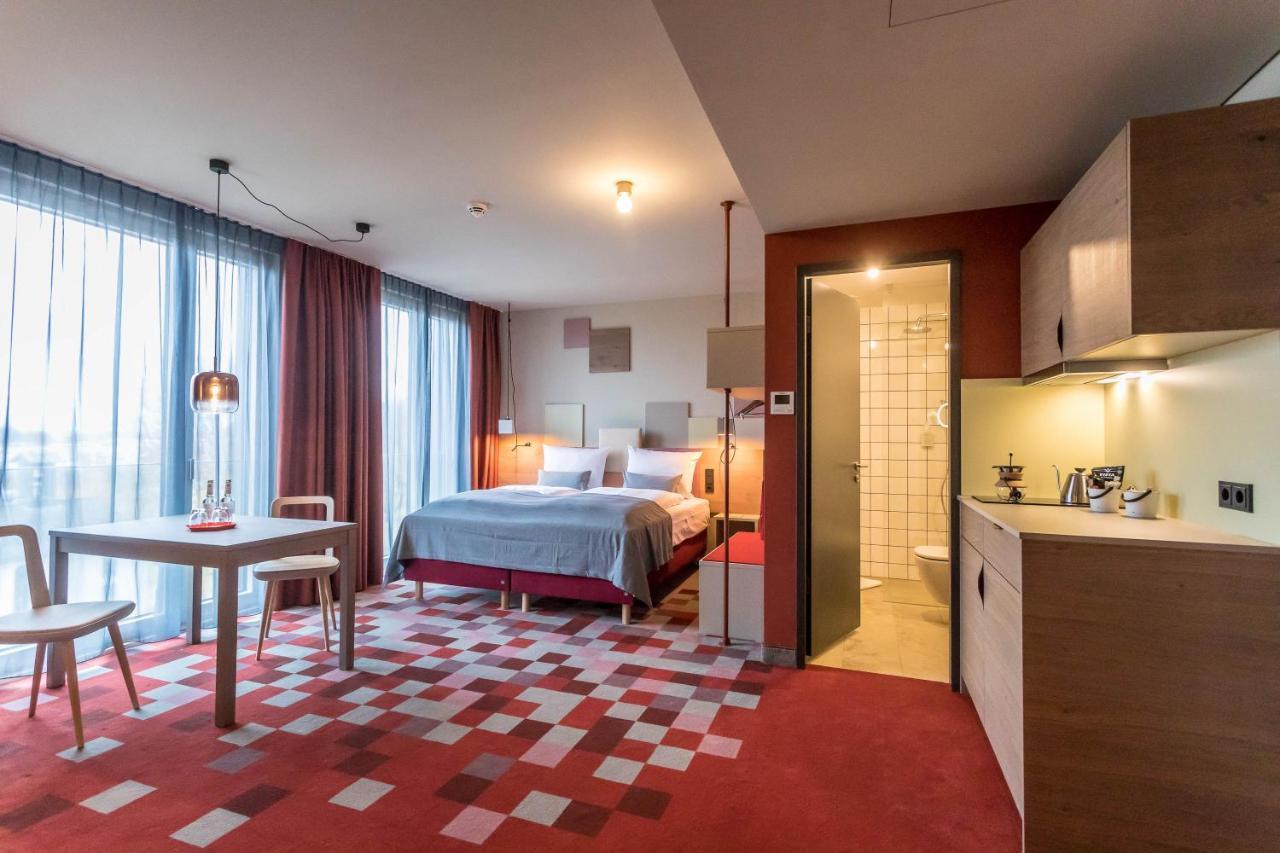 Hotel Einsmehr Augsburg Exteriör bild