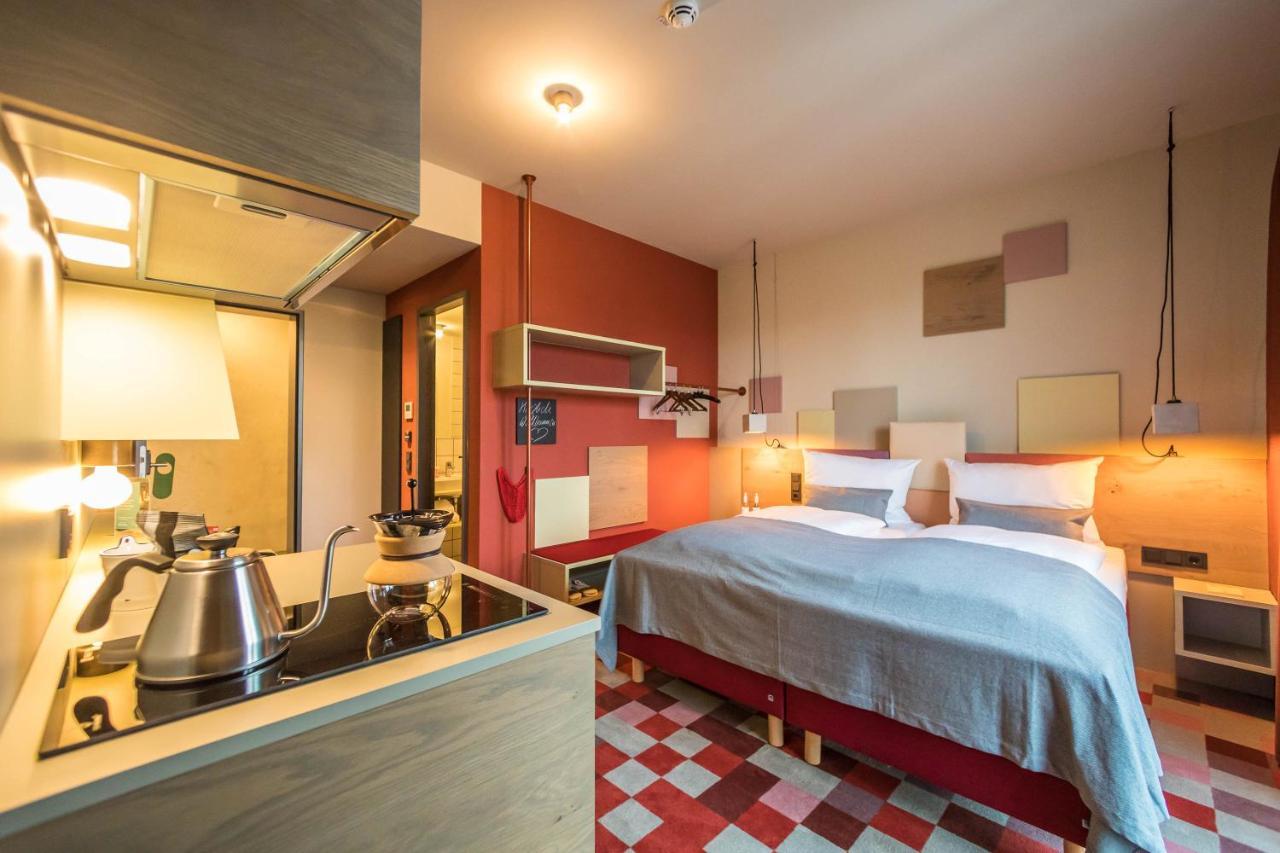 Hotel Einsmehr Augsburg Exteriör bild