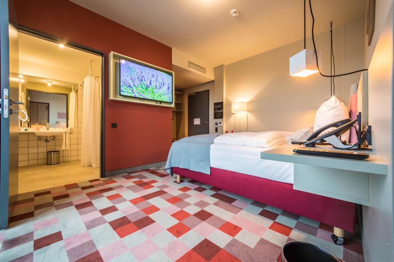 Hotel Einsmehr Augsburg Exteriör bild