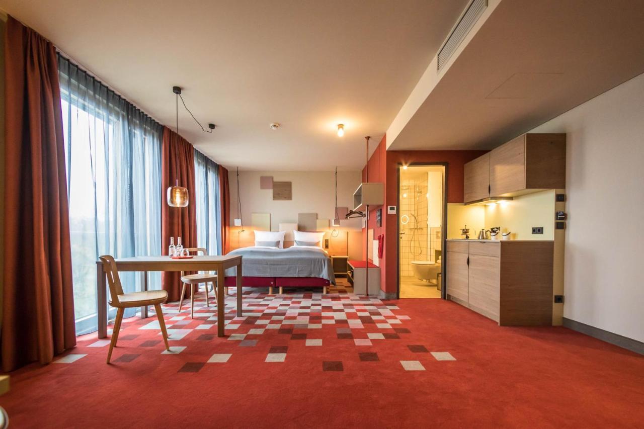 Hotel Einsmehr Augsburg Exteriör bild