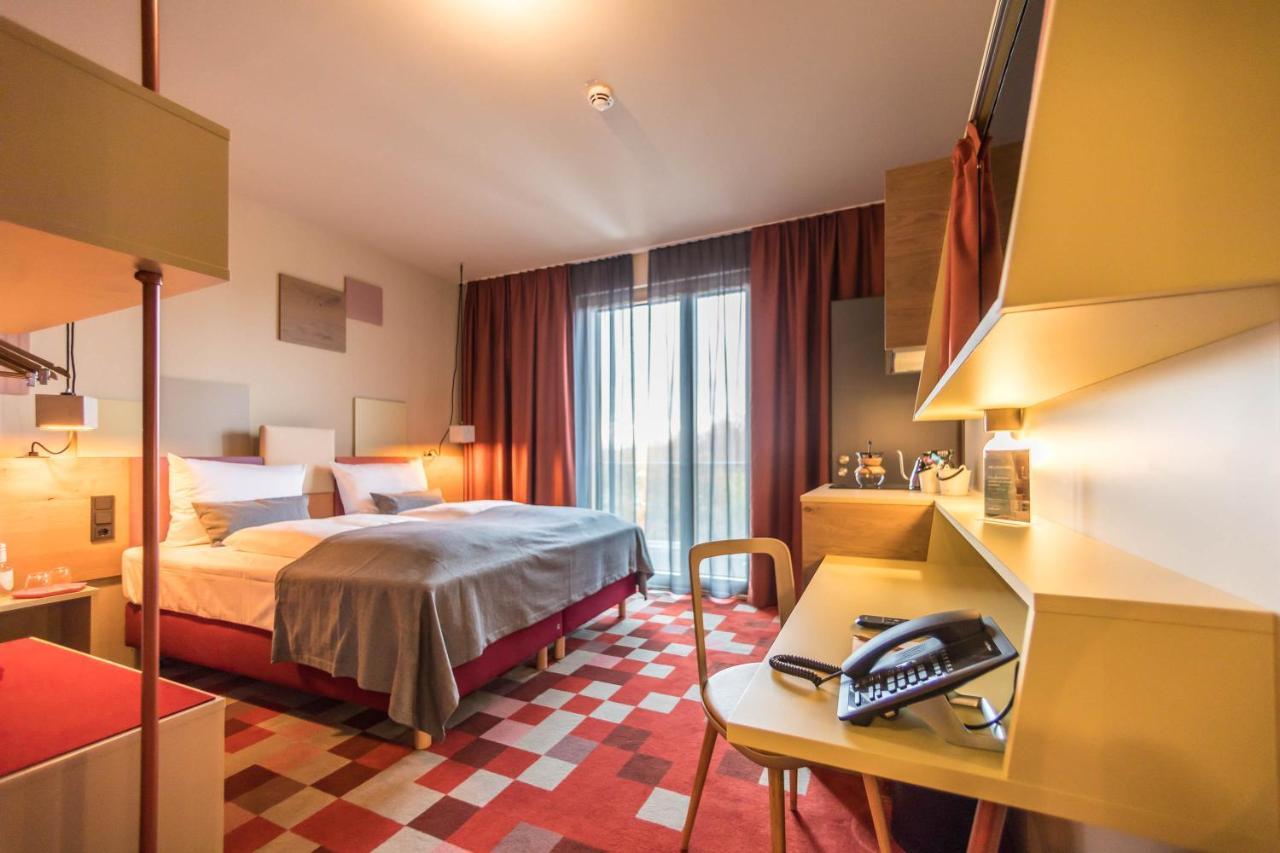 Hotel Einsmehr Augsburg Exteriör bild