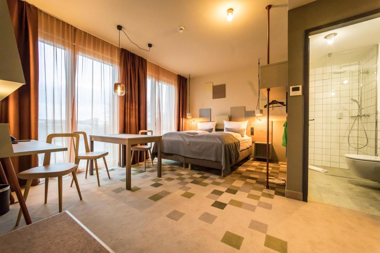 Hotel Einsmehr Augsburg Exteriör bild