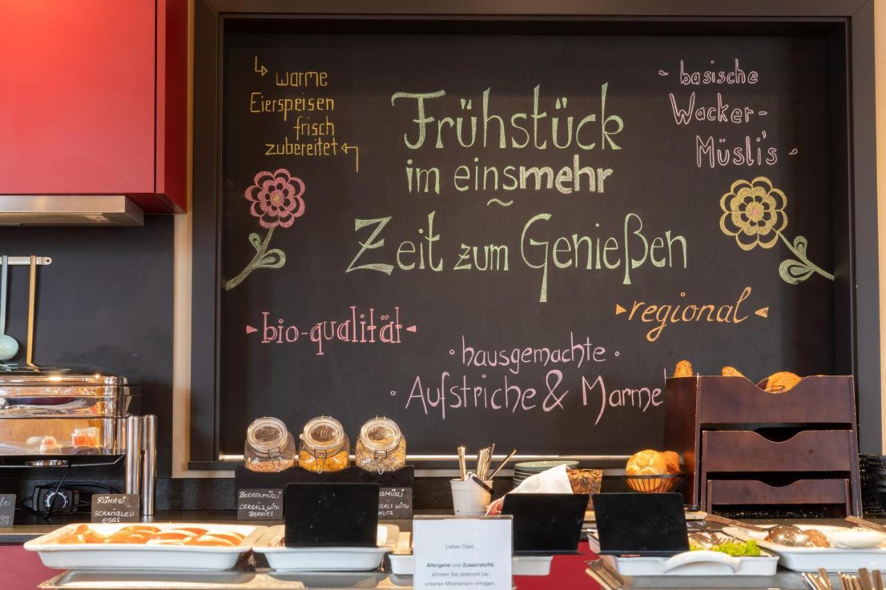 Hotel Einsmehr Augsburg Exteriör bild